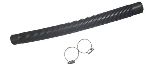 49 cm Verbindungsschlauch für Sandfilter 38 mm inkl. Schlauchschellen