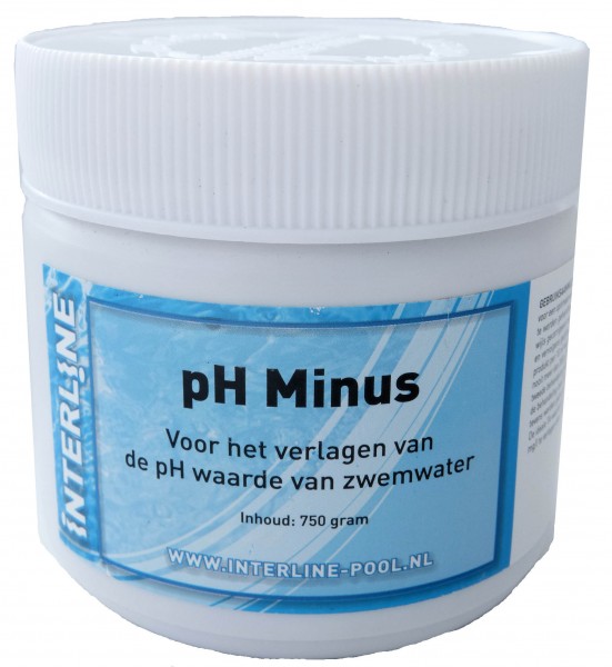 pH Minus 0,75 kg hart