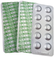 30 Testtabletten Chlor DPD 1 30 Testtabletten Chlor DPD 1