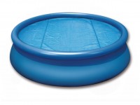 Solarfolie geeignet für 3,60 m Quick-Up-Pool blau/schwarz Solarfolie geeignet für 3,60 m Quick-Up-Pool blau/schwarz