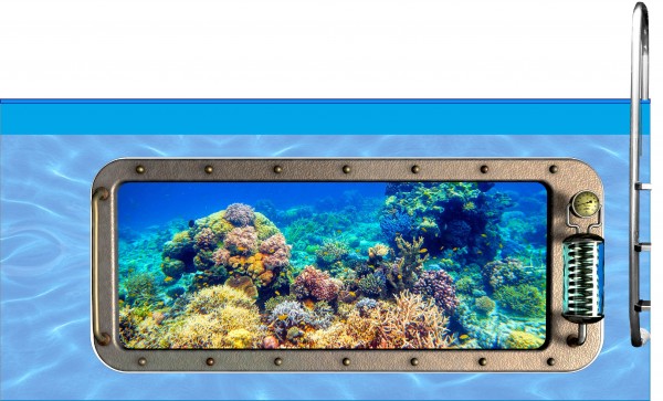 Poolaufkleber Nautic C 60 x 145 cm