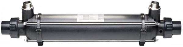 Wasserwärmetauscher 85 kW - D-KWT-VA 85 Edelstahl