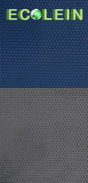 Solarfolie Blau/Schwarz ECOLEIN® 400 9,0 x 5,0 m rechteckig
