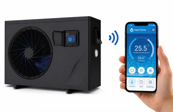 Wärmepumpe Inverter 7 kW - Flotide 7/32 mit Wifi