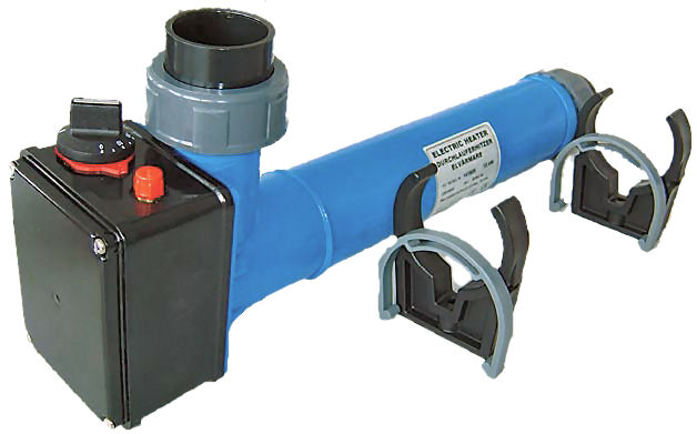 Elektro Wärmetauscher 15 kW Wärmetauscher Pool Heizung Shop28
