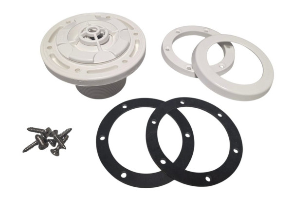 Einlaufdüse LUX mit Gewinde Folienbecken