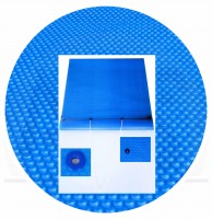 Solarplane mit Ösen rund 400 µm Solarplane mit Ösen rund 400 µm