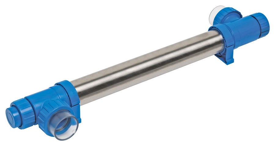 UVC Lampe V4A 75 Watt für Pool Teich UVLampen Wasserpflege Shop28