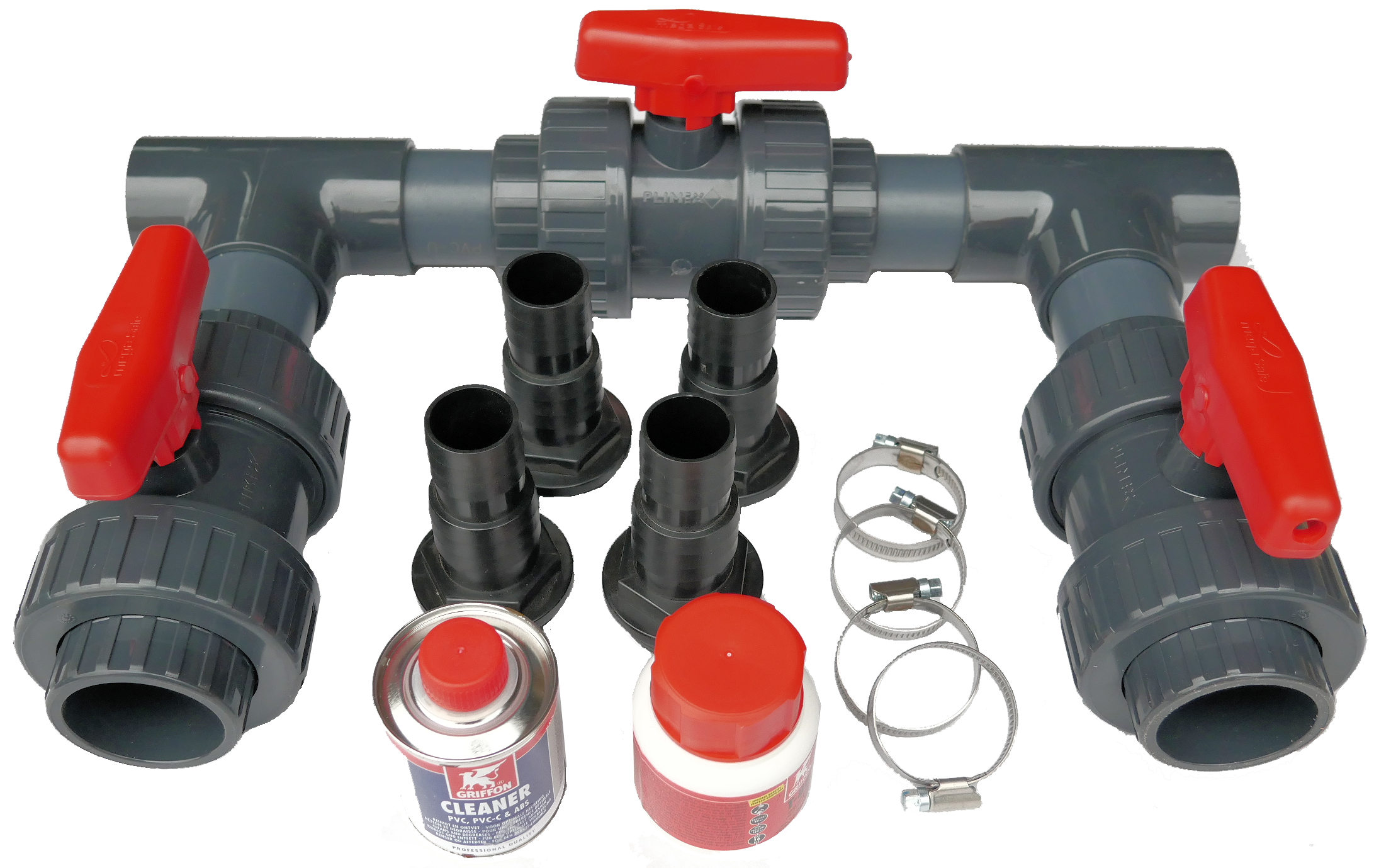 Bypass Set für Wärmepumpen d 50 mm | Pool Wärmepumpe ...