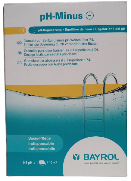 Bayrol pH-Minus 2 kg Karton