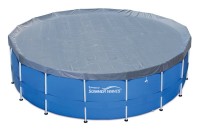 Abdeckplane Frame-Pool 305 cm Summer Waves Abdeckplane Frame-Pool 305 cm Summer Waves