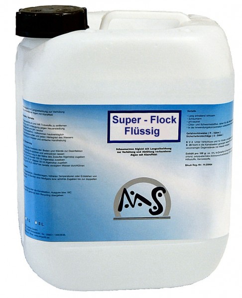 Flockungsmittel flüssig 8 Liter