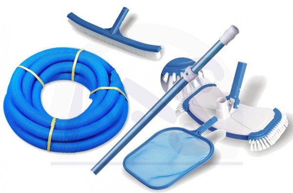 Bodenreinigungsset 5 teilig für den Pool