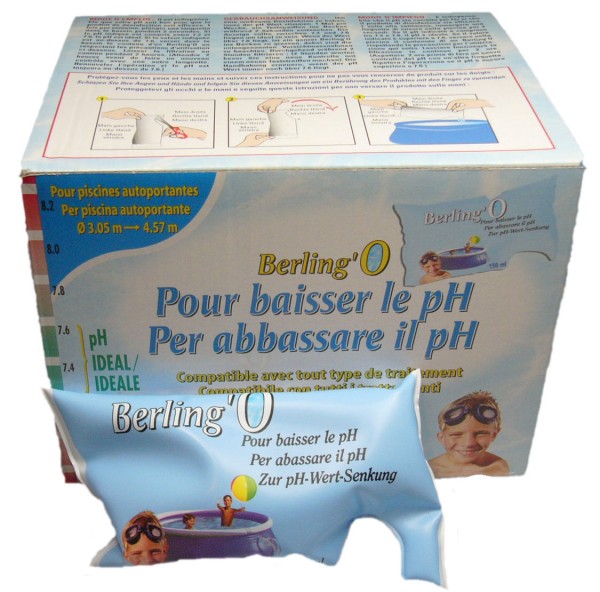 pH Minus Berlingo 12 x 150 ml