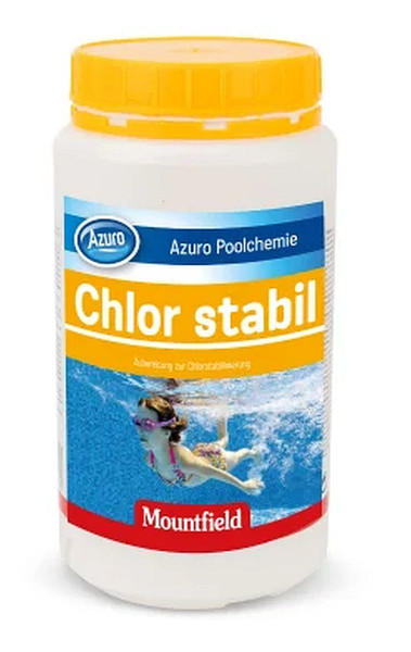 Chlor Stabil Chlorstabilisator Granulat 1 kg Dose