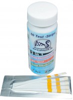 QuickTest Teststreifen 3 in 1 pH, Chlor, Brom, Alkalinität QuickTest Teststreifen 3 in 1 pH, Chlor, Brom, Alkalinität