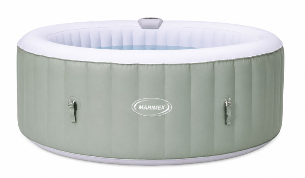 AQUAMAR 4881 Whirlpool Hot Tub grün Ø 180 cm - 4 Personen