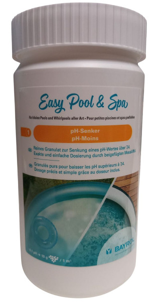 Bayrol Easy Pool & Spa pH-Senker - 1,5 kg Dose