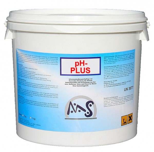 pH-Plus 5 kg Eimer Heber