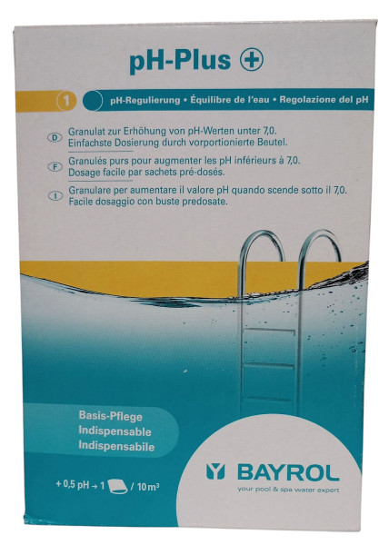 Bayrol pH-Plus 1,5 kg Karton