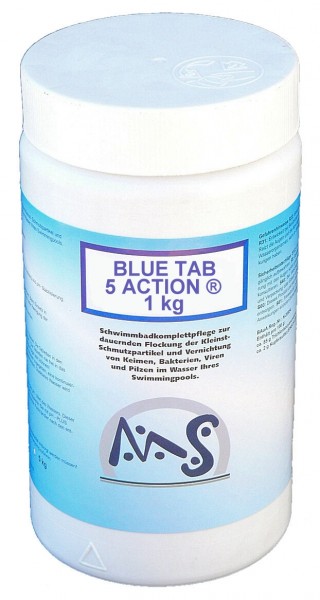 Blue Tab 5 Action® 1 kg 200 g Dose