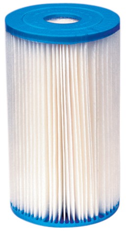 Filterkartusche 10,9 cm beide seiten offen