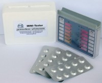 Pooltester Mini 2 Kammern für Chlor und pH Pooltester Mini 2 Kammern für Chlor und pH