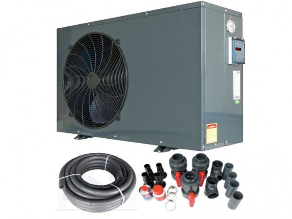 MQ 7 Wärmepumpe 7,0 kW mit WiFi mit Verrohrungs-Set