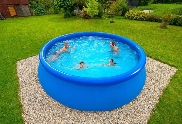 Quick-Up-Pool 4,57 x 1,22 m