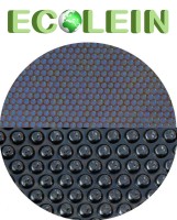 Solarfolie Blau/Schwarz ECOLEIN® 400 µm 4,6 m rund Solarfolie Blau/Schwarz ECOLEIN® 400 µm 4,6 m rund