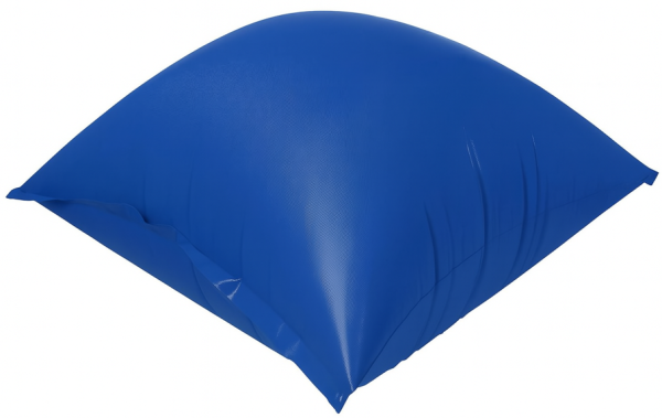 Poolkissen Neues Modell Luftkissen 122 x 122 x 55 cm für Abdeckplane