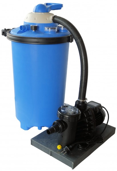 Sandfilter Blue Comfort 75 mit Speck PP 9