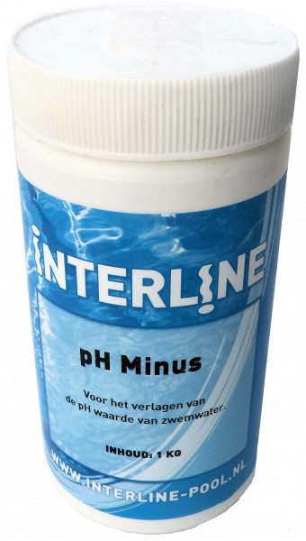 pH Minus 1 kg hart