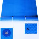 Solarfolie mit Ösen Solarfolie mit Ösen