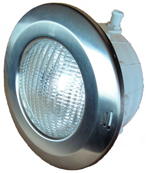 Einbauscheinwerfer LED mit Edelstahlblende Beton