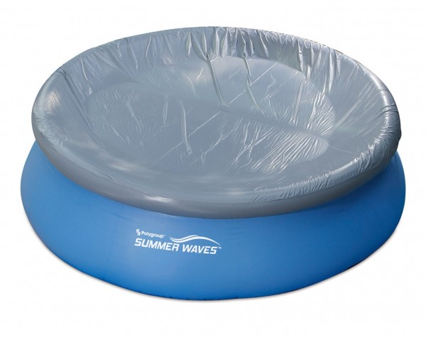 Abdeckplane Rund 366 cm Summer Waves für Quick-Up und Intex Pool