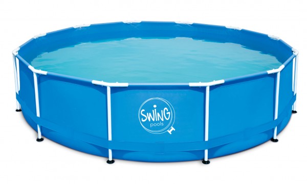 Swing Frame Metal Pool 305 X 76 cm