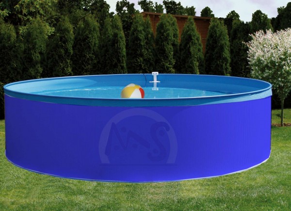 Retoure-Ware Stahlwandpool 2,40 x 0,90 ohne Ausschnitt