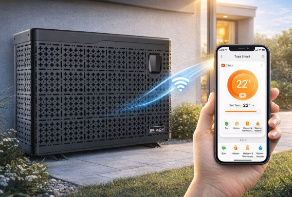 Wärmepumpe Full Inverter Marlos Black i16 16 kW