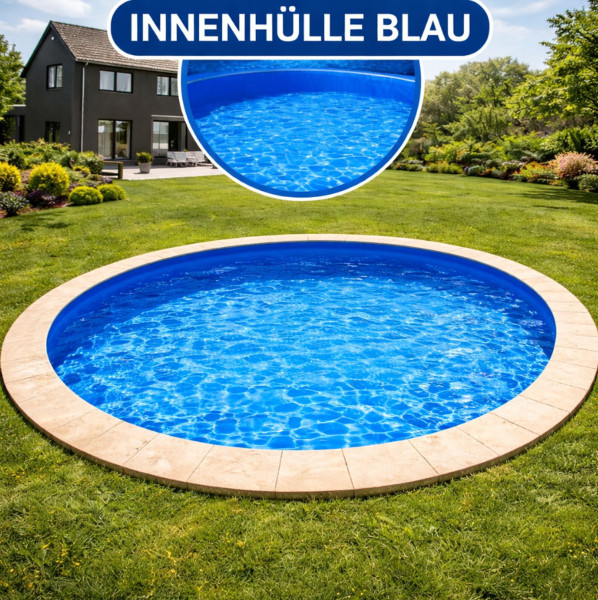 Poolfolie 4,60 x 0,90 m / 0,40 mm