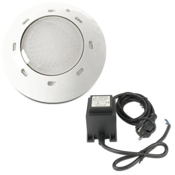 Aufbauscheinwerfer-Set LED mit Trafo 50 W