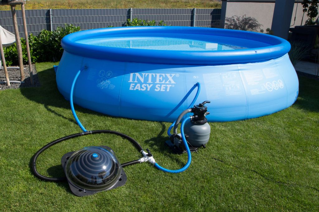 Poolheizung Solarkugel Sunny Solarerwärmung Pool Heizung Shop28