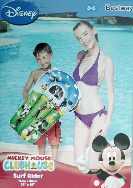 Bestway Mickey Mouse Surf Rider