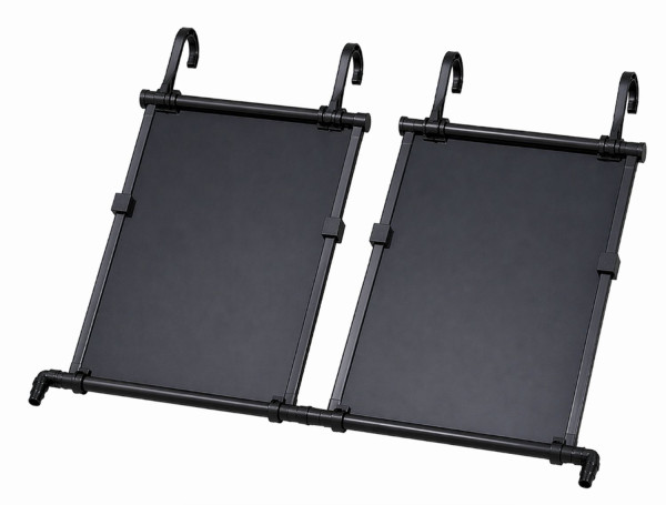 2 x Solarabsorber Mini Einhänge-Solarheizung LUX-Mini-SET