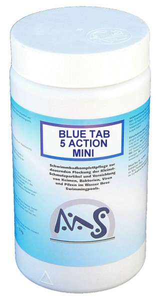 Blue Tab 5 Action ® 1 kg Mini 20 g Dose