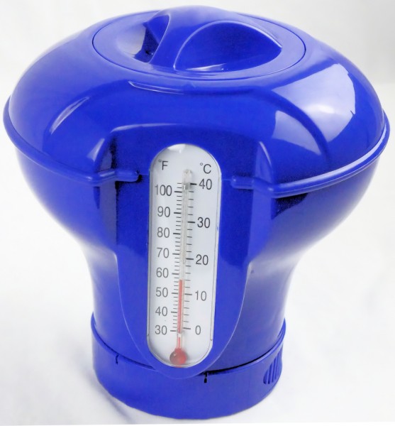 Chlordosierer mit Thermometer