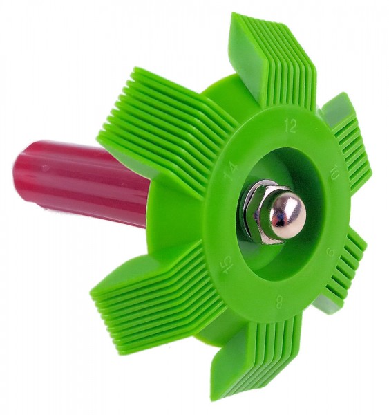 Lamellenkamm für Wärmepumpe