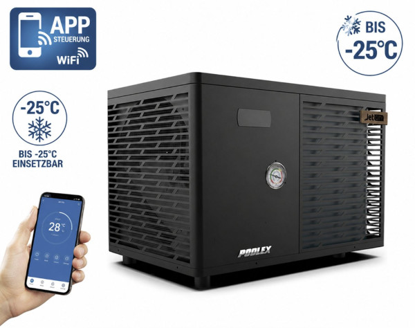 Poolex Jet City 5 kW Wärmepumpe Inverter Jet City 55