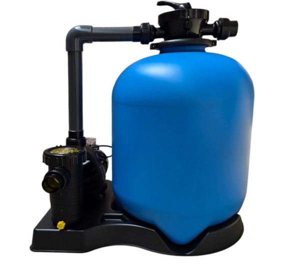 Sandfilteranlage Aquatechnix 500 mit Filterpumpe Aqua Vario Plus