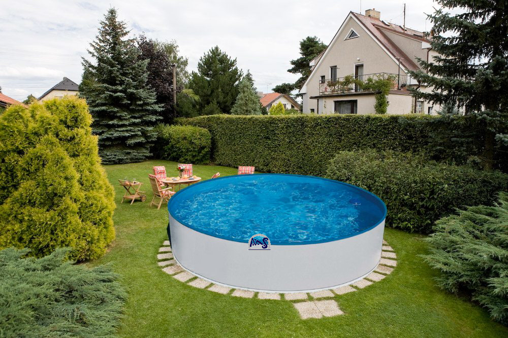 Innenhülle Poolfolie 4,0 x 0,90 m Glimmerglass Schwimmbad Folie Stahlwandpool 